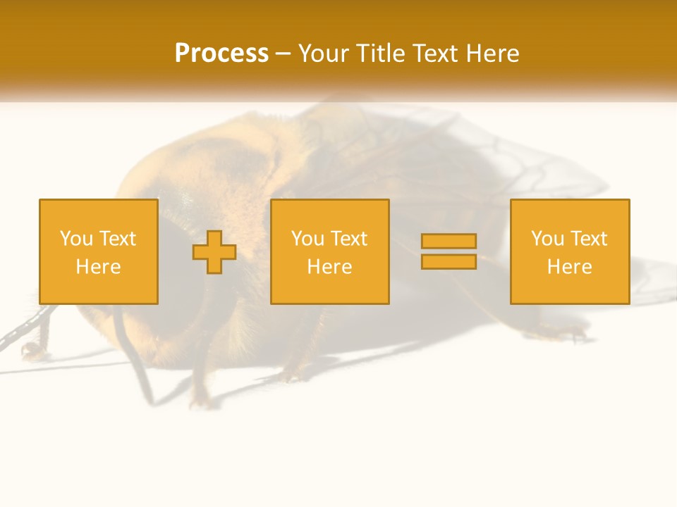 Pollen Natural Feeding PowerPoint Template