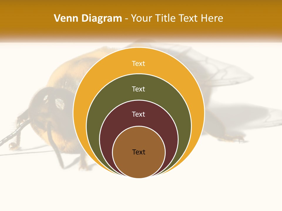 Pollen Natural Feeding PowerPoint Template