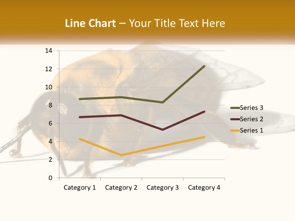 Pollen Natural Feeding PowerPoint Template