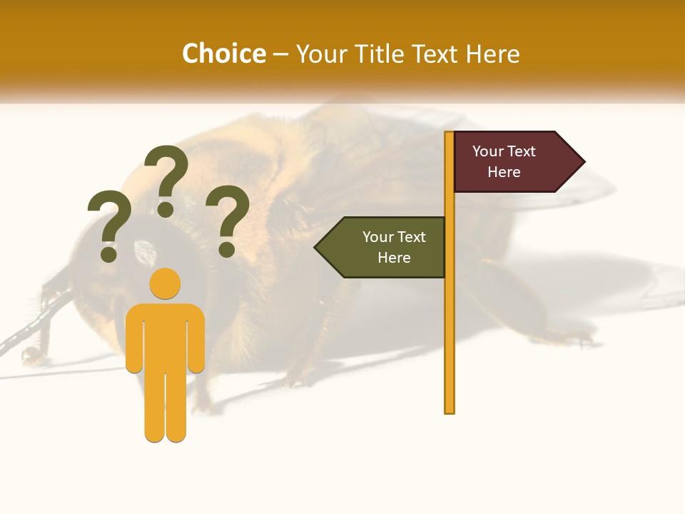 Pollen Natural Feeding PowerPoint Template