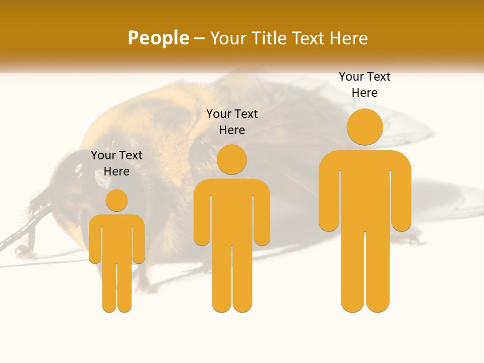 Pollen Natural Feeding PowerPoint Template