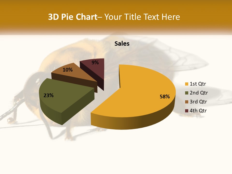 Pollen Natural Feeding PowerPoint Template