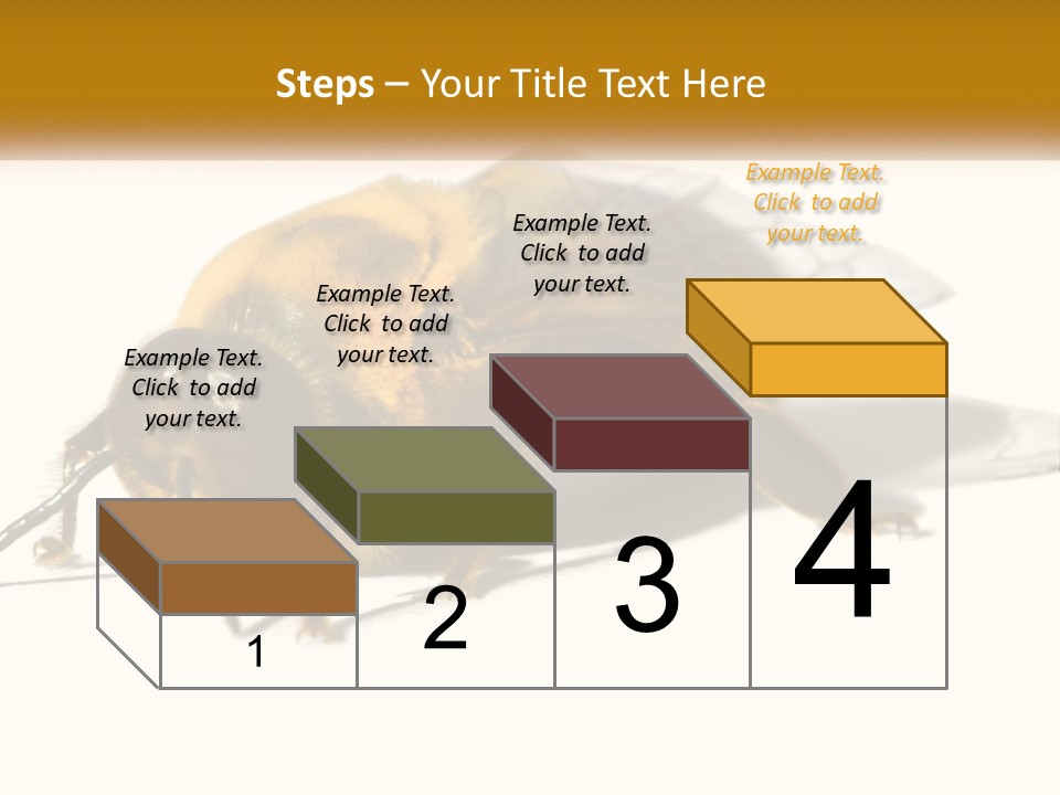 Pollen Natural Feeding PowerPoint Template