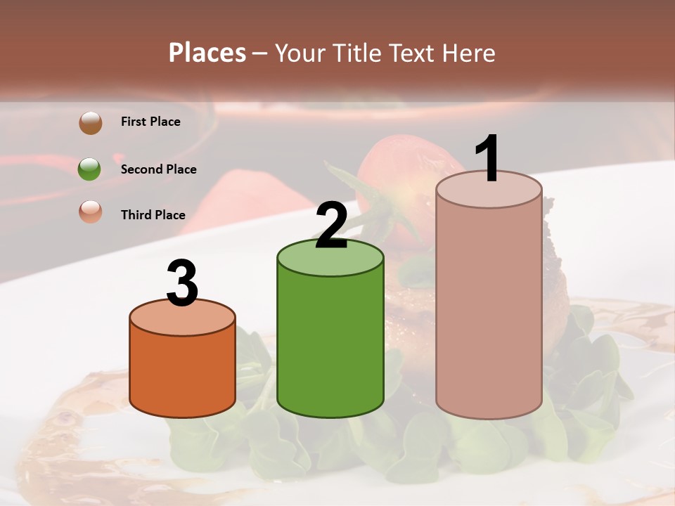 Restaurant Diet Shellfish PowerPoint Template