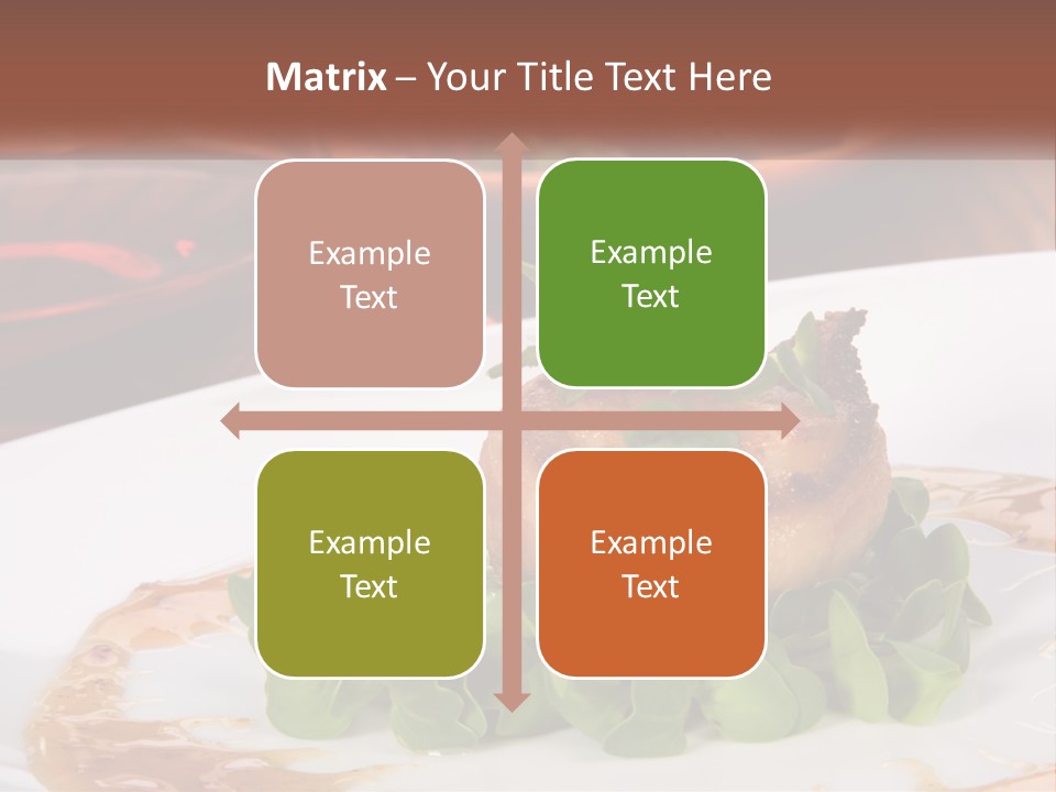 Restaurant Diet Shellfish PowerPoint Template