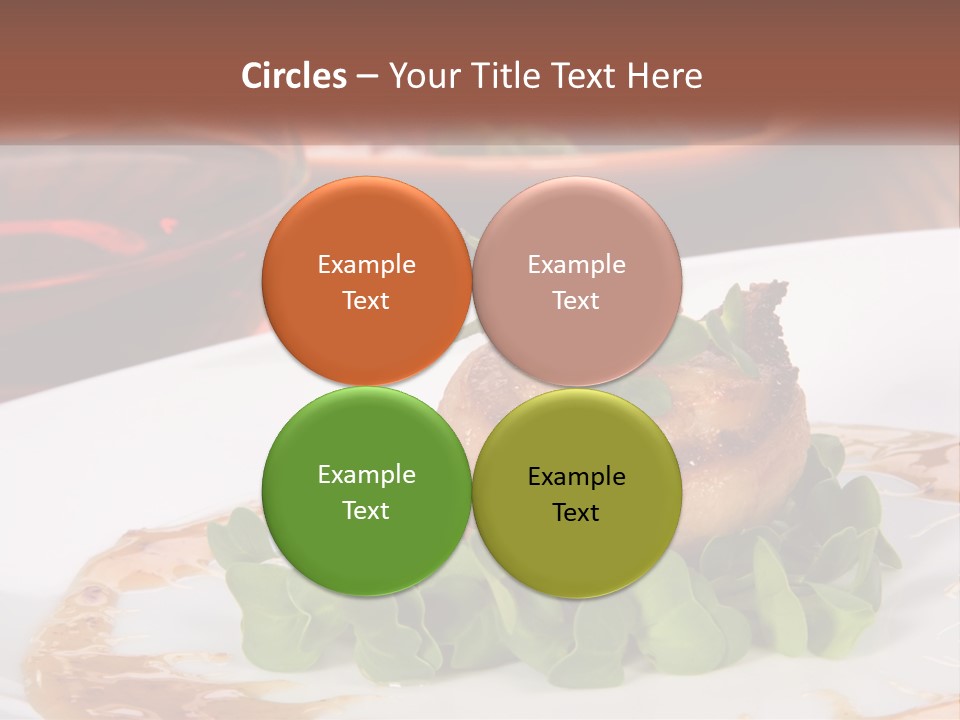 Restaurant Diet Shellfish PowerPoint Template