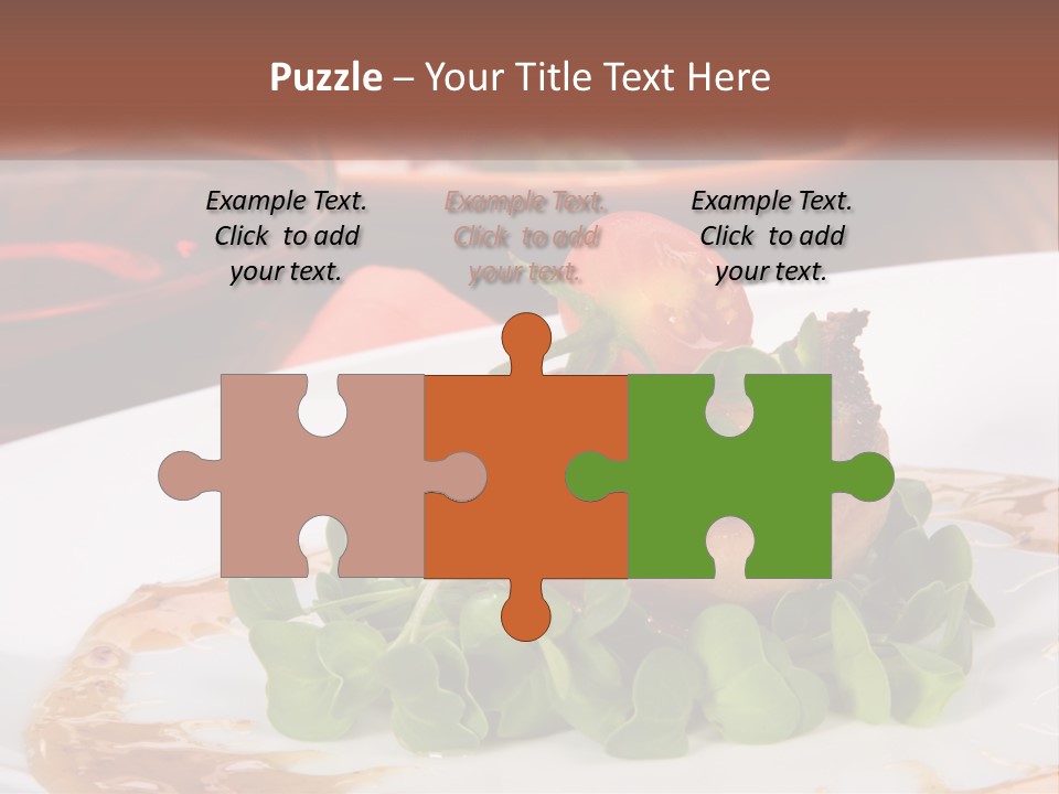 Restaurant Diet Shellfish PowerPoint Template