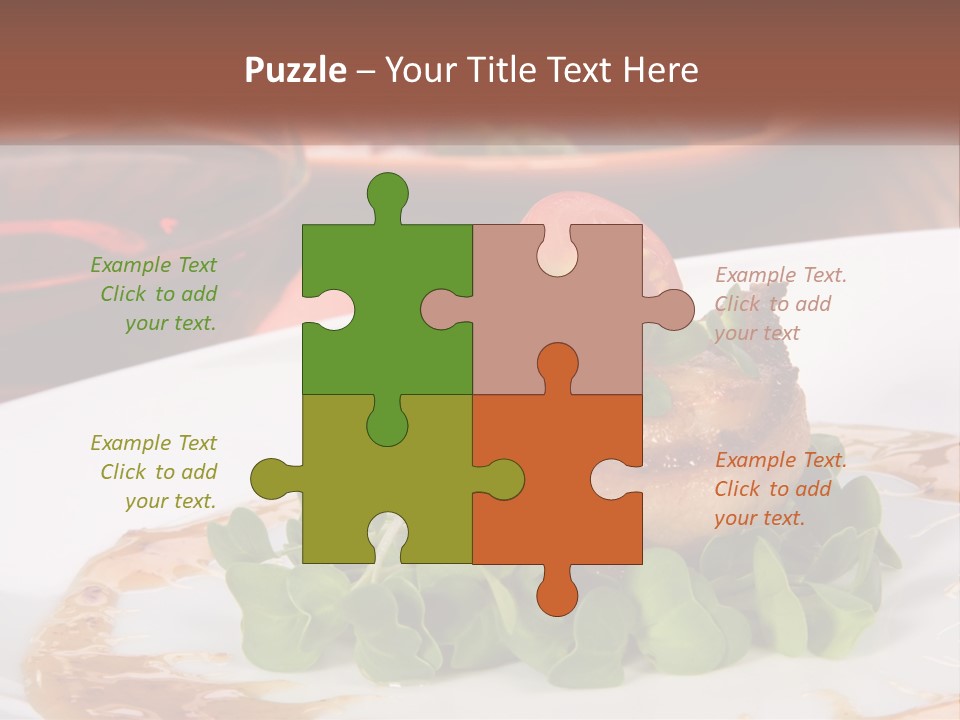 Restaurant Diet Shellfish PowerPoint Template