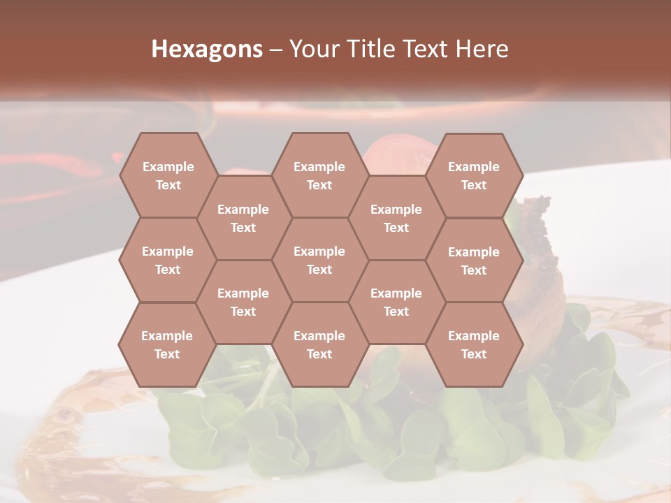 Restaurant Diet Shellfish PowerPoint Template