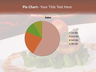 Restaurant Diet Shellfish PowerPoint Template