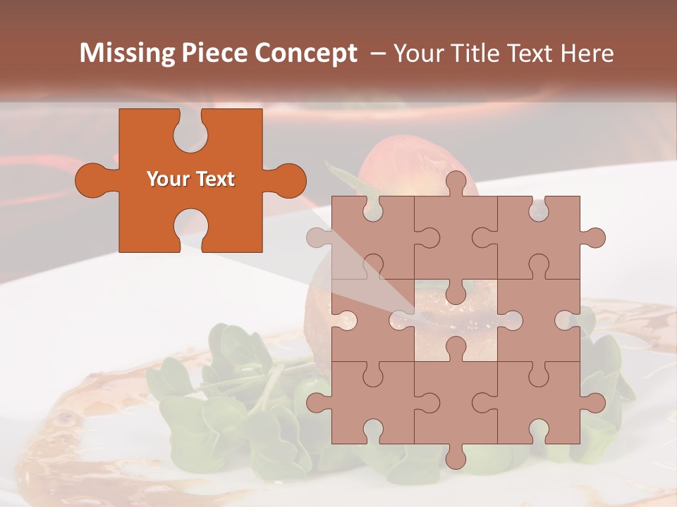 Restaurant Diet Shellfish PowerPoint Template