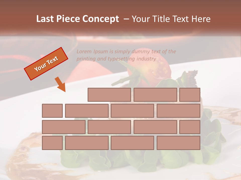 Restaurant Diet Shellfish PowerPoint Template
