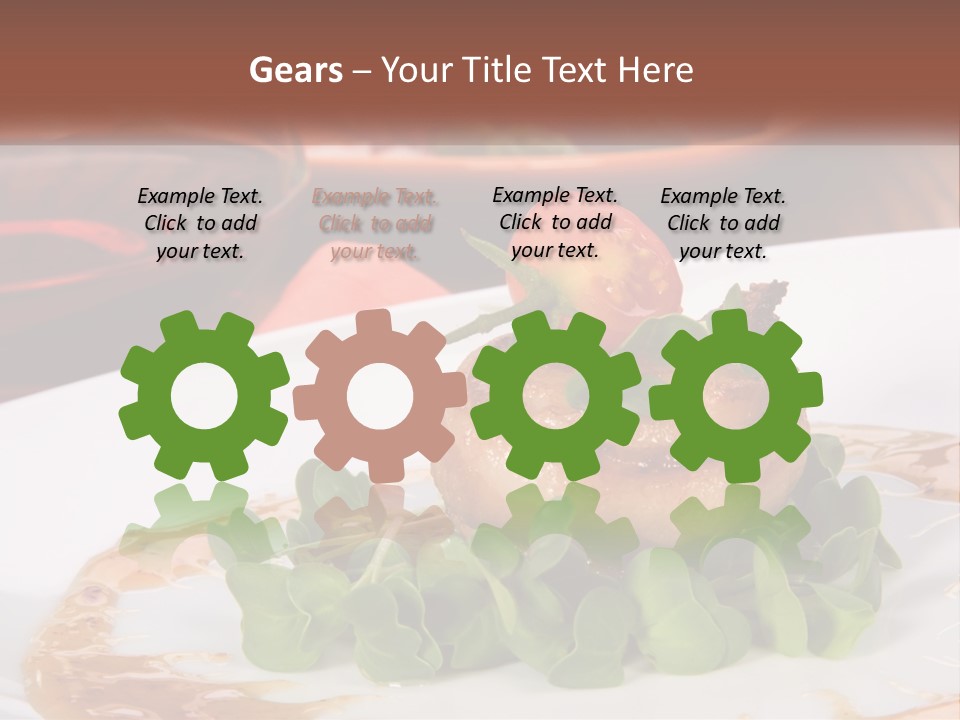 Restaurant Diet Shellfish PowerPoint Template
