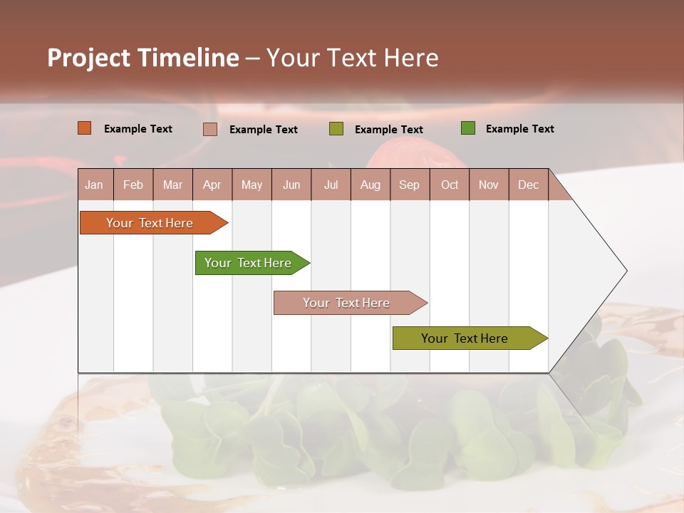 Restaurant Diet Shellfish PowerPoint Template