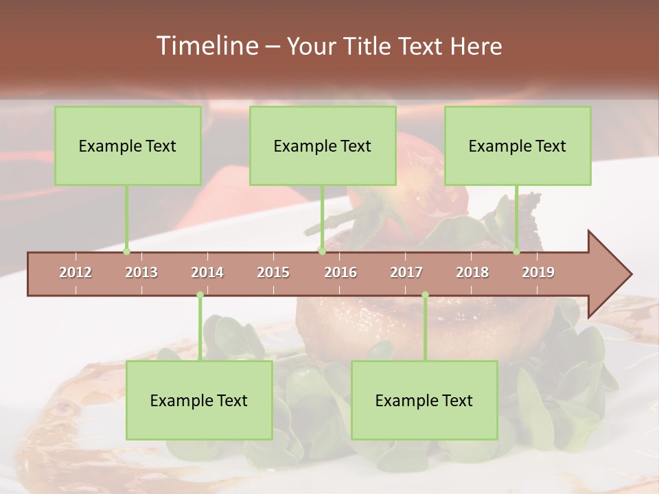 Restaurant Diet Shellfish PowerPoint Template