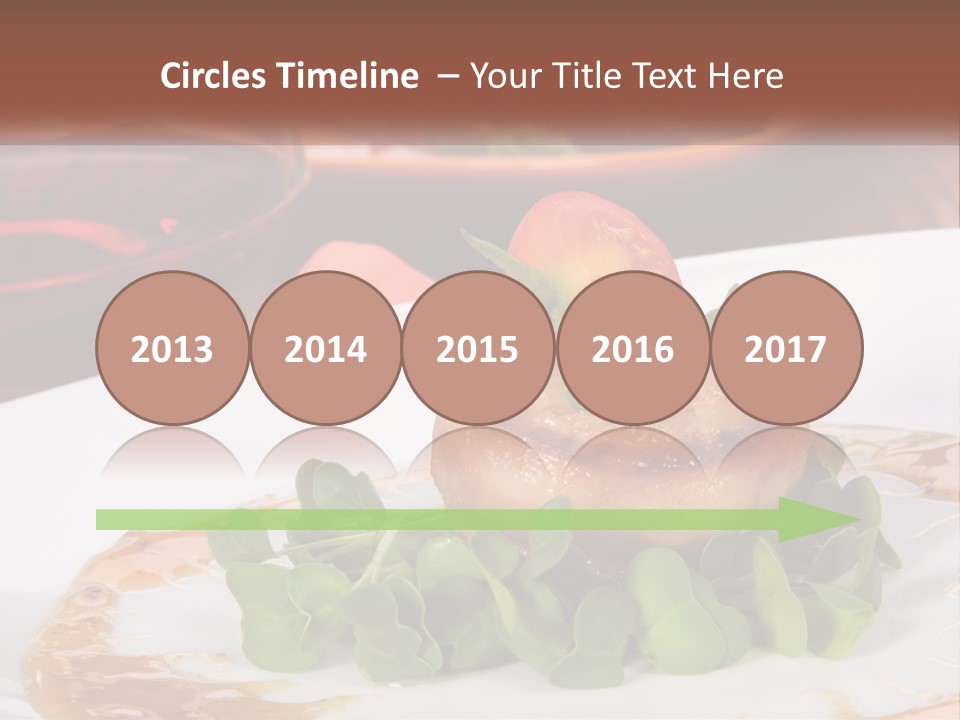 Restaurant Diet Shellfish PowerPoint Template