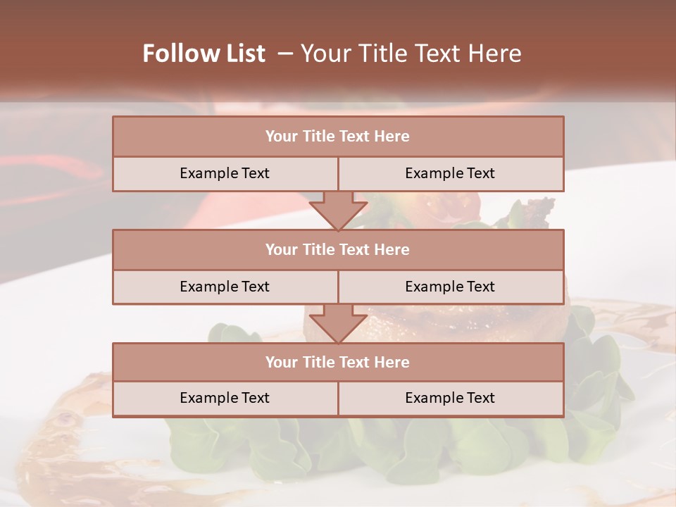 Restaurant Diet Shellfish PowerPoint Template