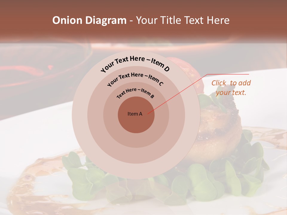Restaurant Diet Shellfish PowerPoint Template
