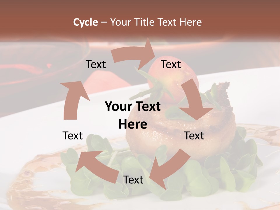 Restaurant Diet Shellfish PowerPoint Template