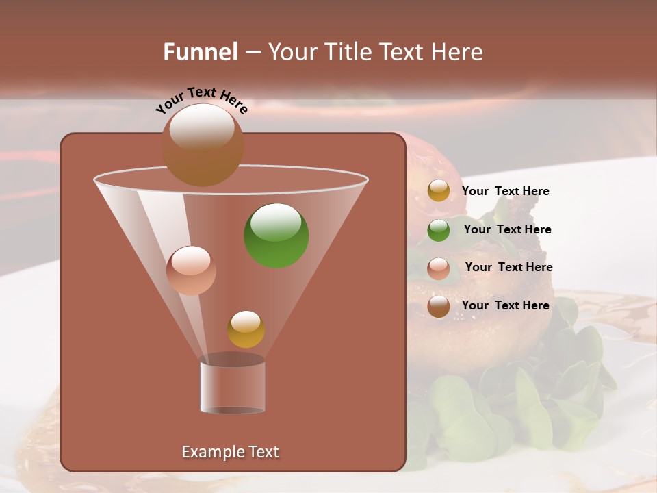 Restaurant Diet Shellfish PowerPoint Template