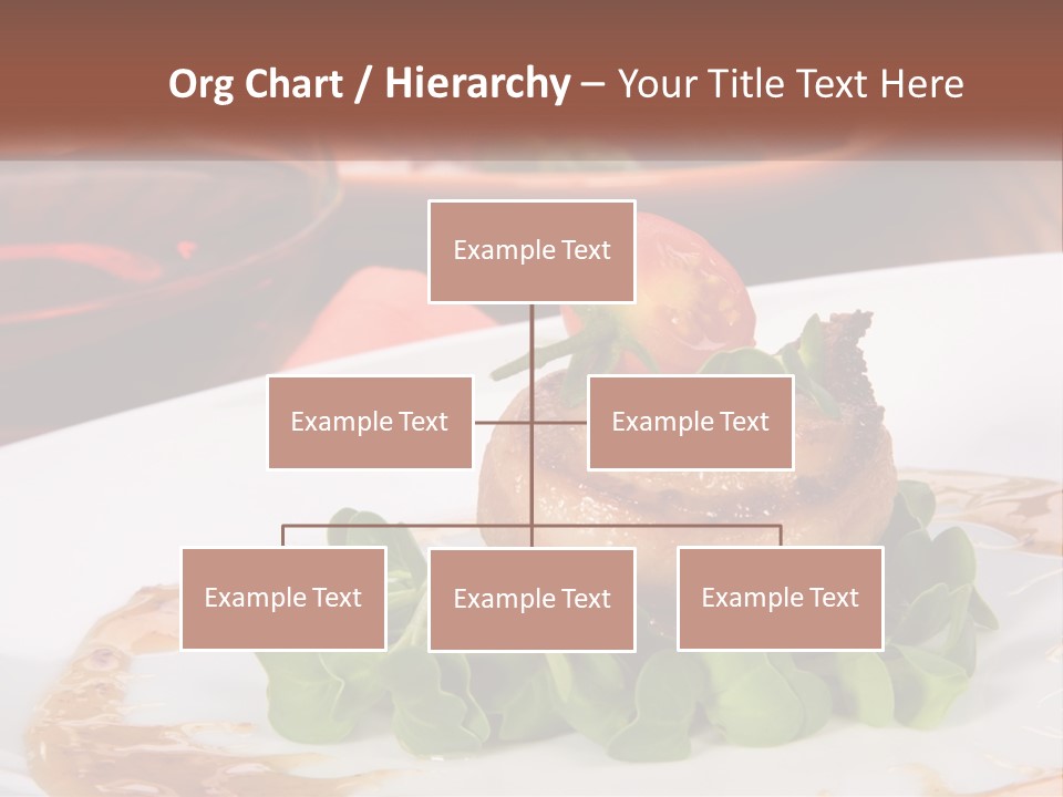 Restaurant Diet Shellfish PowerPoint Template