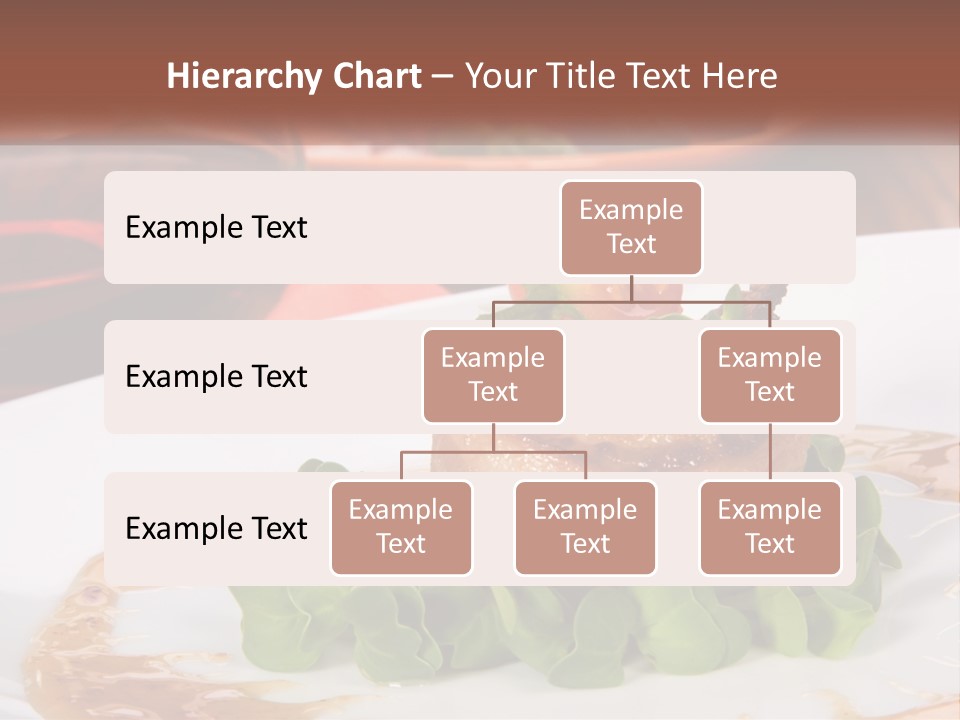 Restaurant Diet Shellfish PowerPoint Template