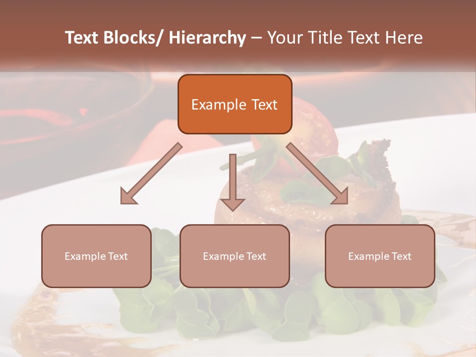 Restaurant Diet Shellfish PowerPoint Template