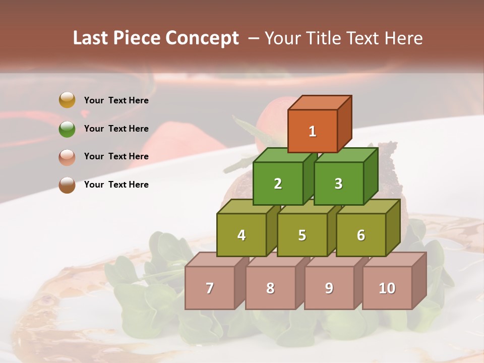 Restaurant Diet Shellfish PowerPoint Template