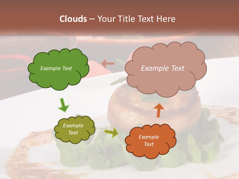 Restaurant Diet Shellfish PowerPoint Template