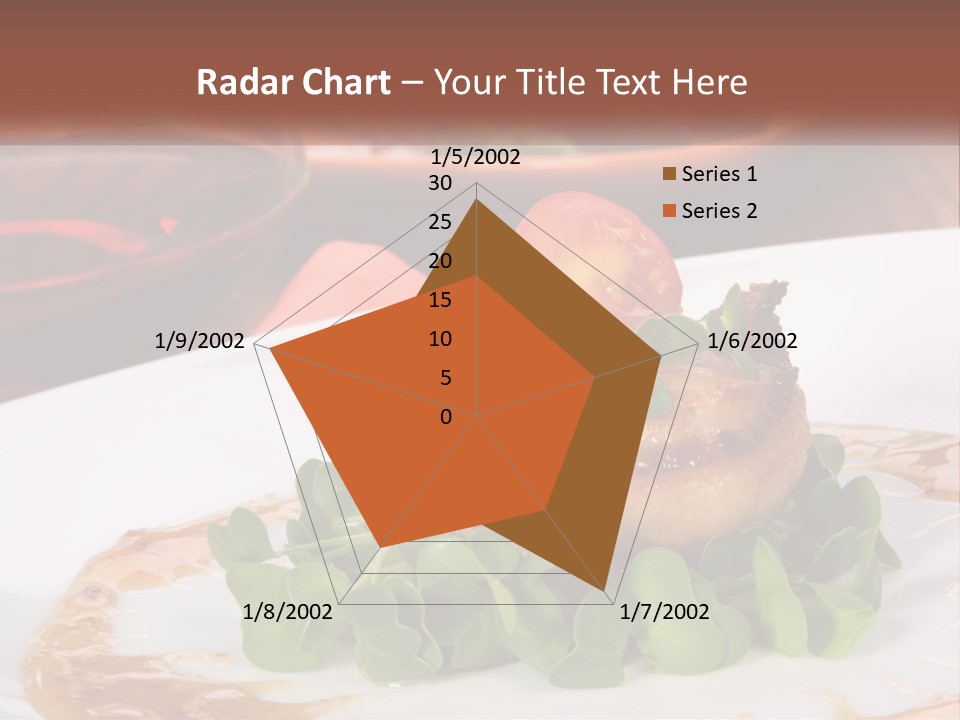Restaurant Diet Shellfish PowerPoint Template