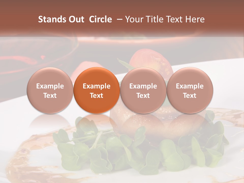 Restaurant Diet Shellfish PowerPoint Template