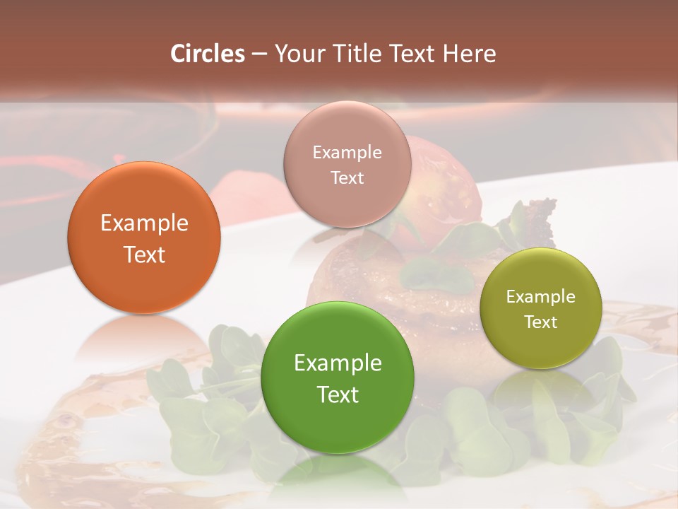 Restaurant Diet Shellfish PowerPoint Template