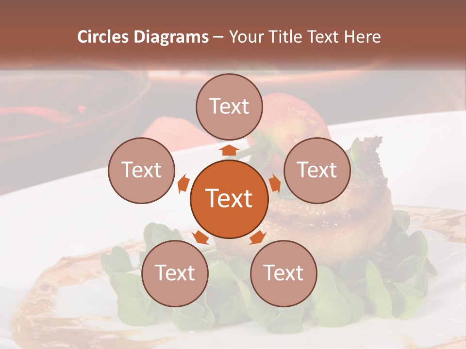 Restaurant Diet Shellfish PowerPoint Template