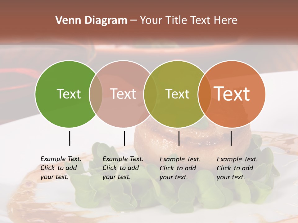 Restaurant Diet Shellfish PowerPoint Template