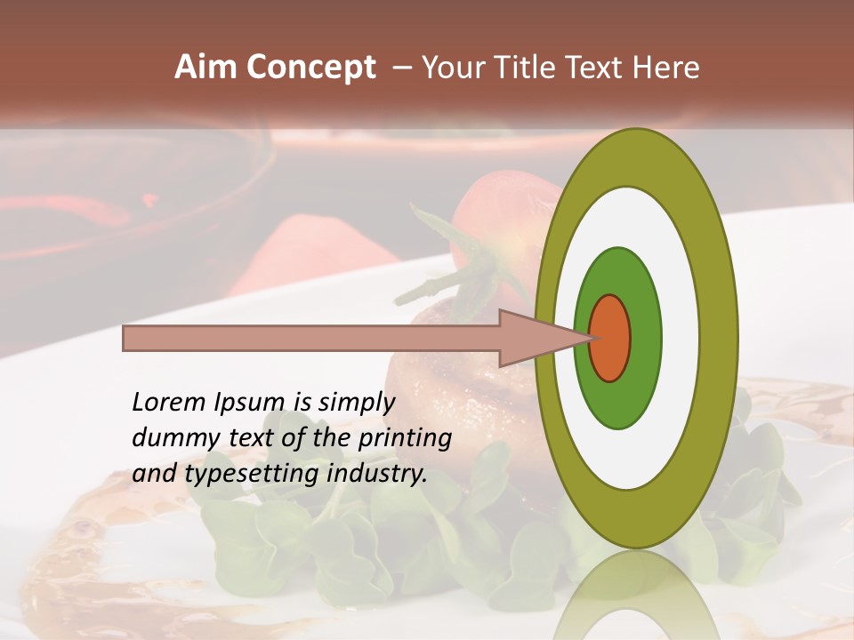 Restaurant Diet Shellfish PowerPoint Template