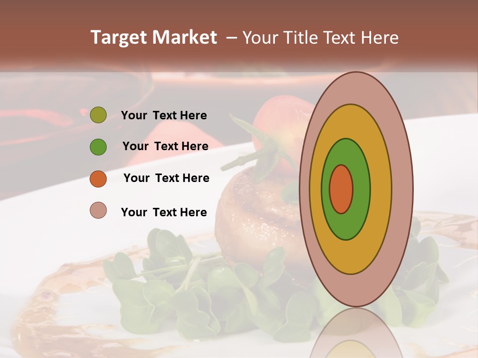 Restaurant Diet Shellfish PowerPoint Template