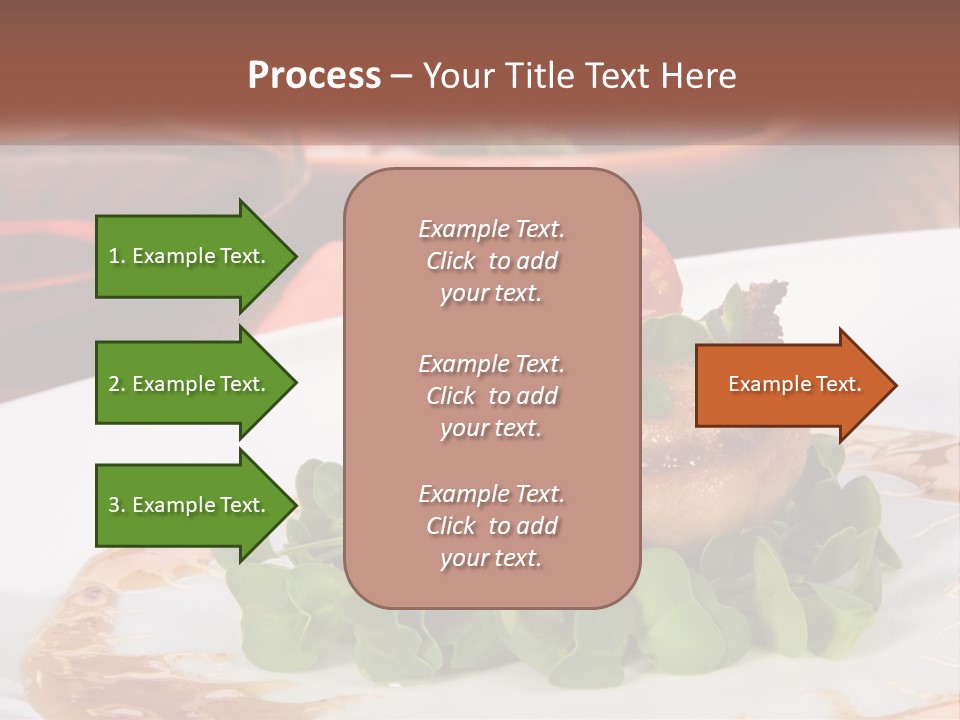 Restaurant Diet Shellfish PowerPoint Template