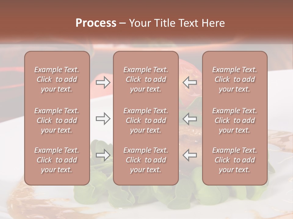 Restaurant Diet Shellfish PowerPoint Template