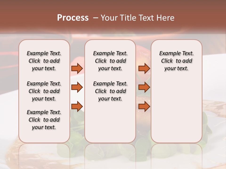 Restaurant Diet Shellfish PowerPoint Template