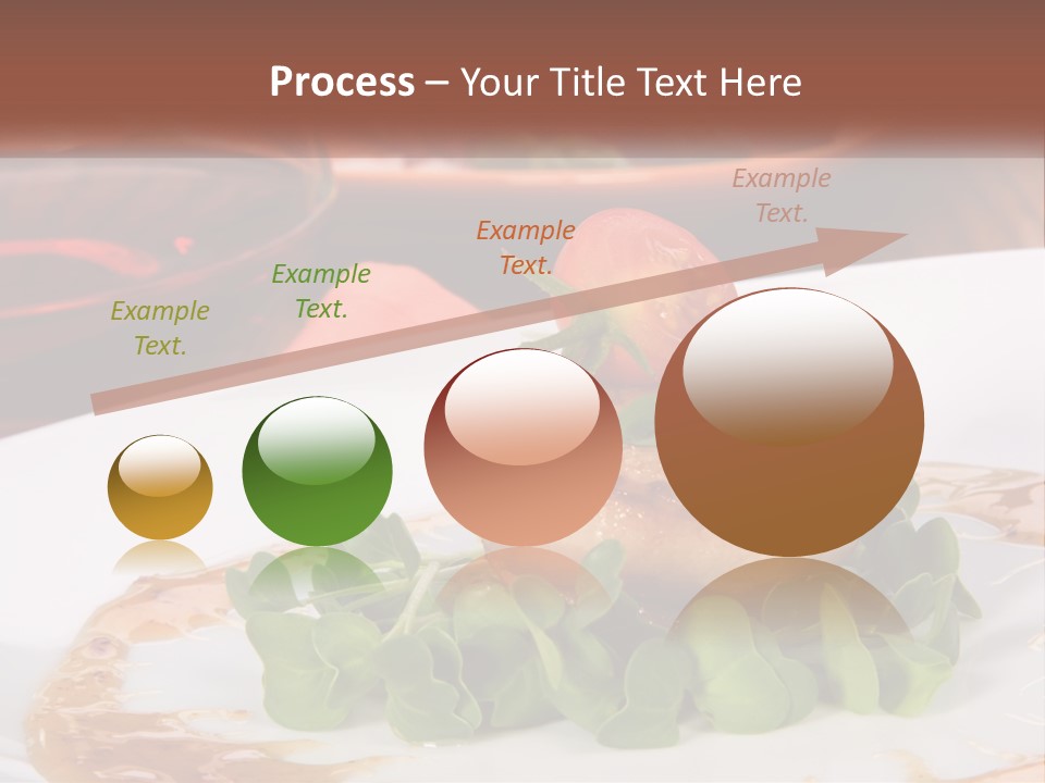 Restaurant Diet Shellfish PowerPoint Template