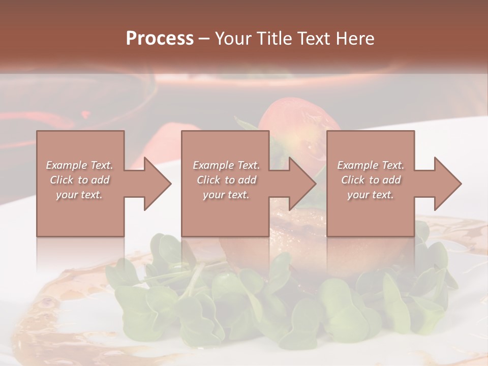 Restaurant Diet Shellfish PowerPoint Template