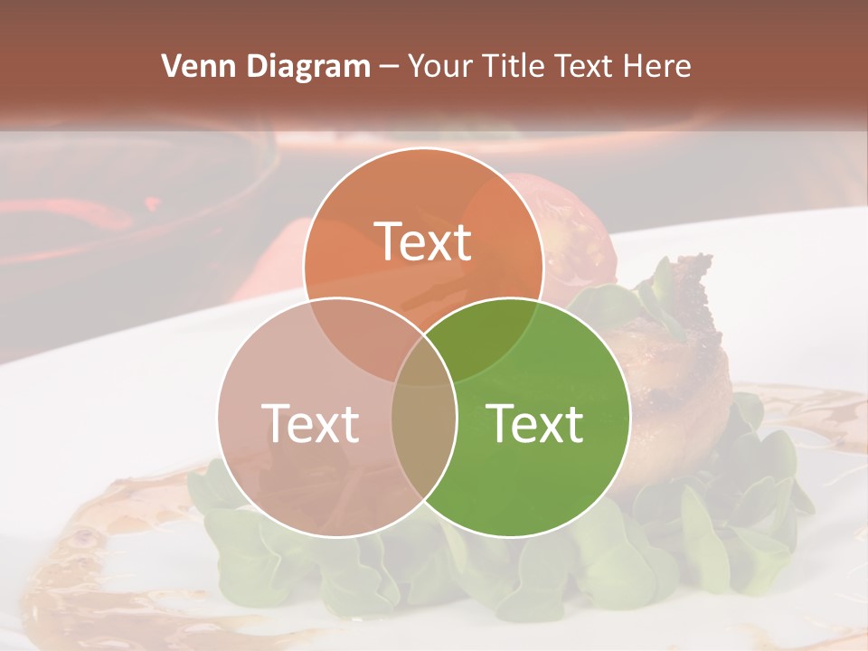 Restaurant Diet Shellfish PowerPoint Template