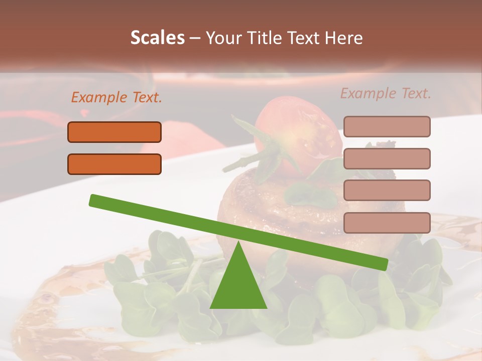 Restaurant Diet Shellfish PowerPoint Template