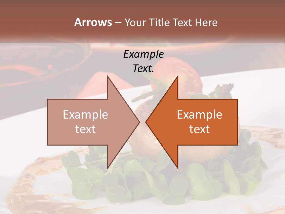 Restaurant Diet Shellfish PowerPoint Template