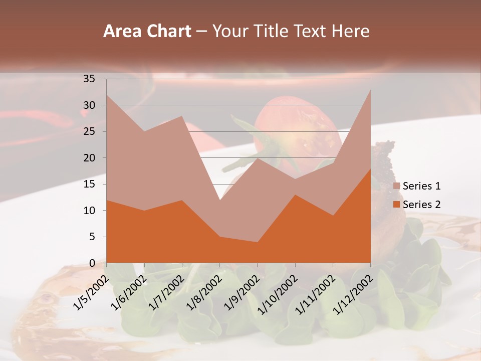 Restaurant Diet Shellfish PowerPoint Template