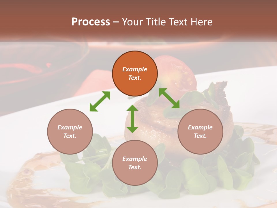 Restaurant Diet Shellfish PowerPoint Template
