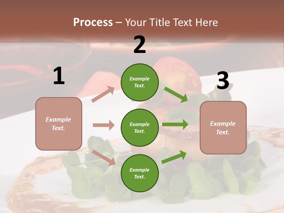 Restaurant Diet Shellfish PowerPoint Template