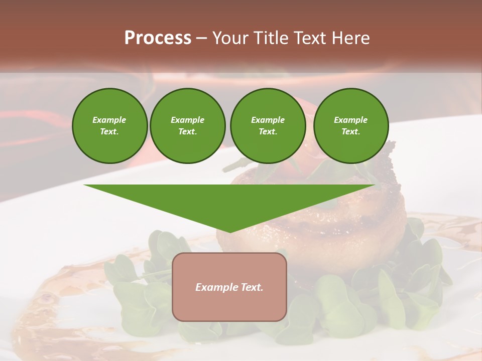Restaurant Diet Shellfish PowerPoint Template