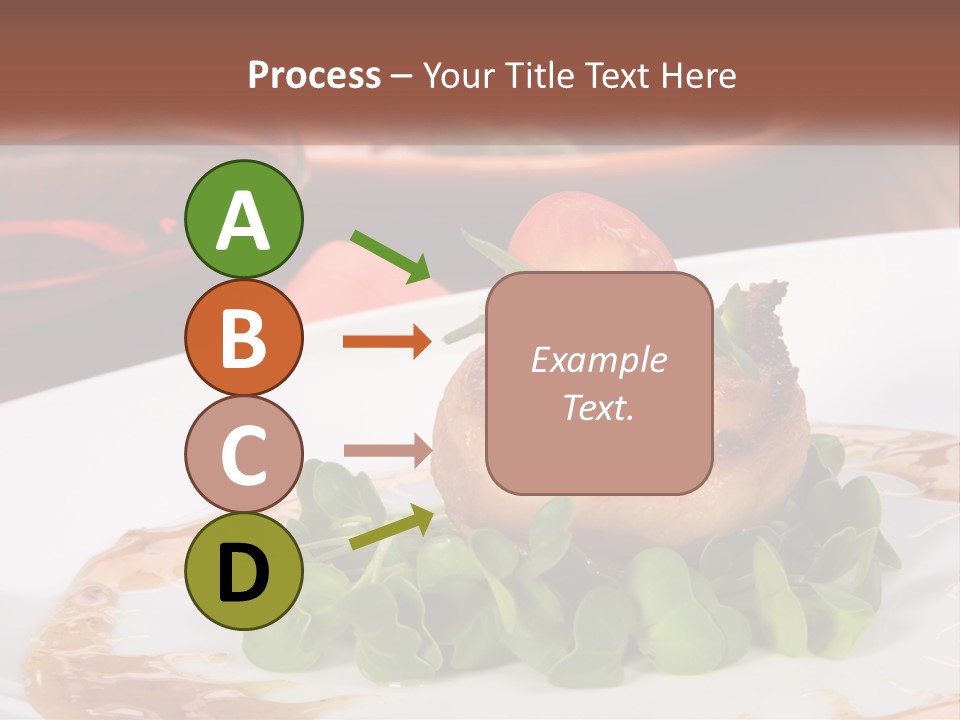 Restaurant Diet Shellfish PowerPoint Template