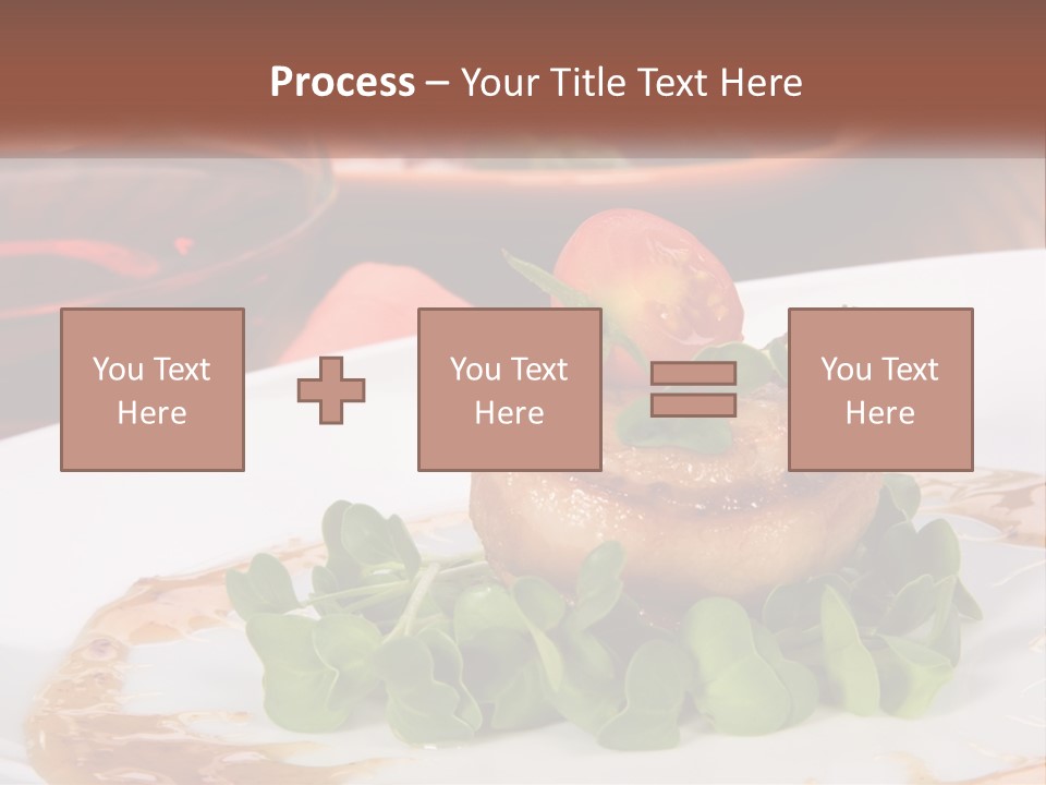 Restaurant Diet Shellfish PowerPoint Template